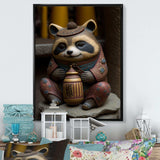 Happy Terracotta Tanuki III