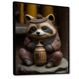 Happy Terracotta Tanuki III