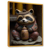 Happy Terracotta Tanuki III