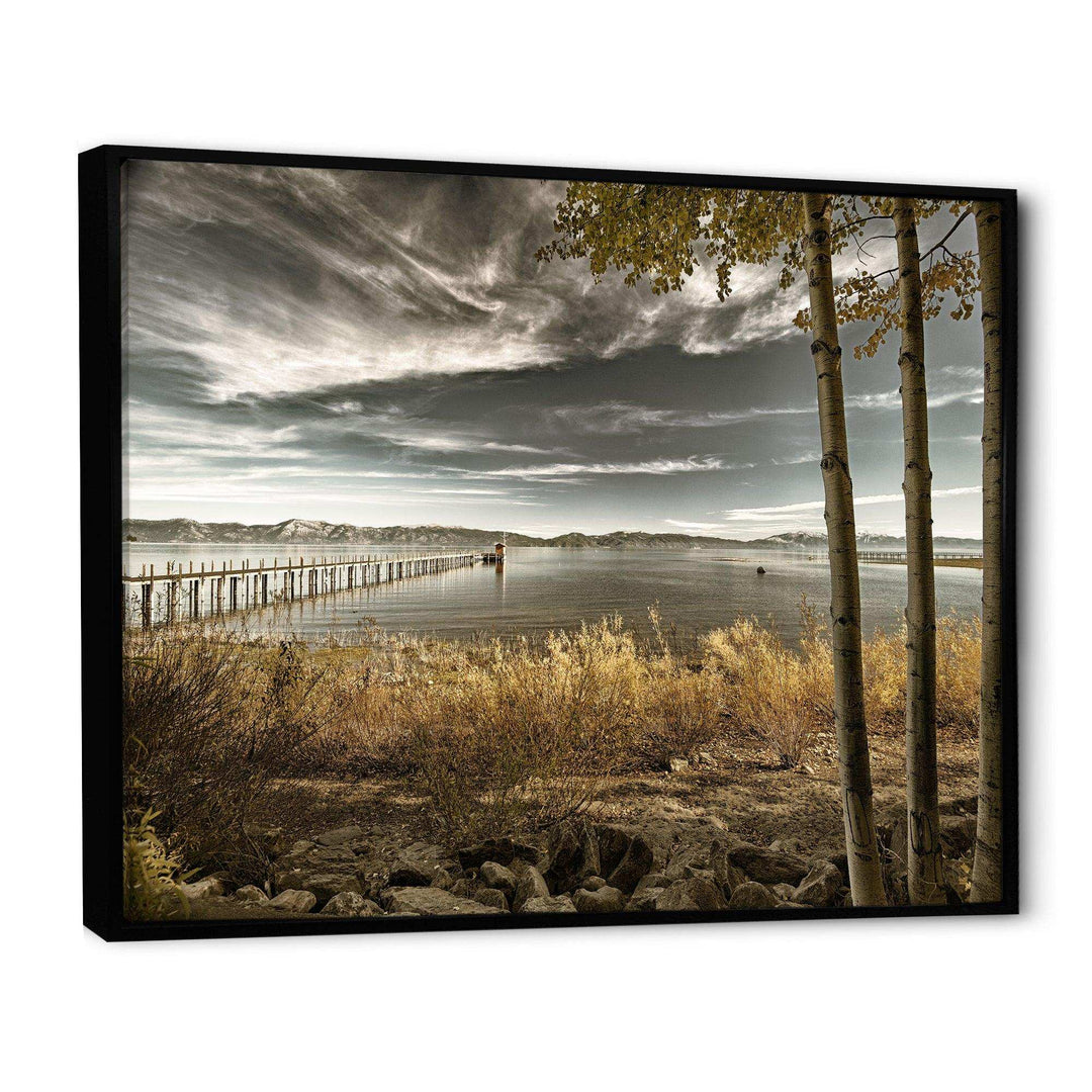 Pier in Brown Lake