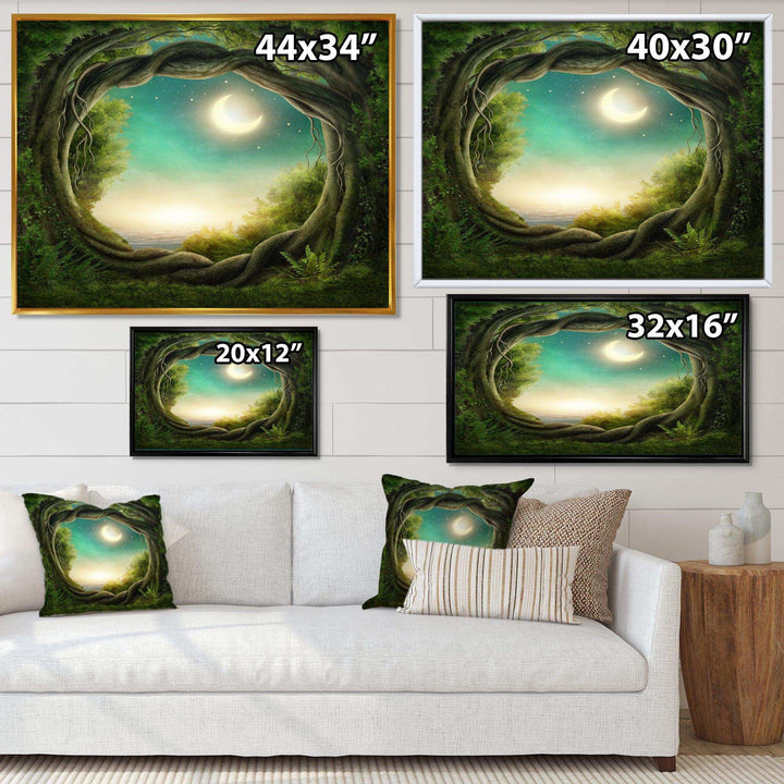 Enchanted Dark Forest