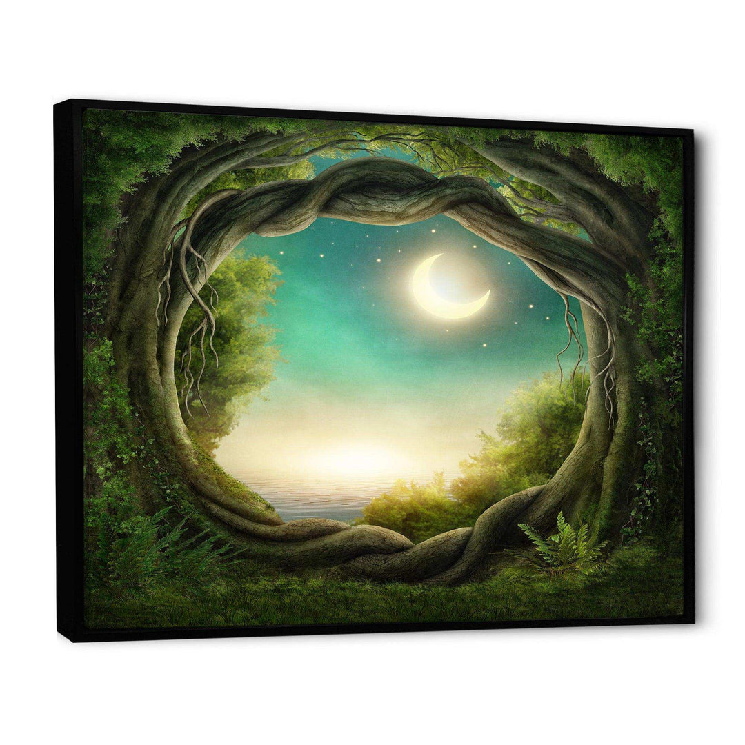 Enchanted Dark Forest