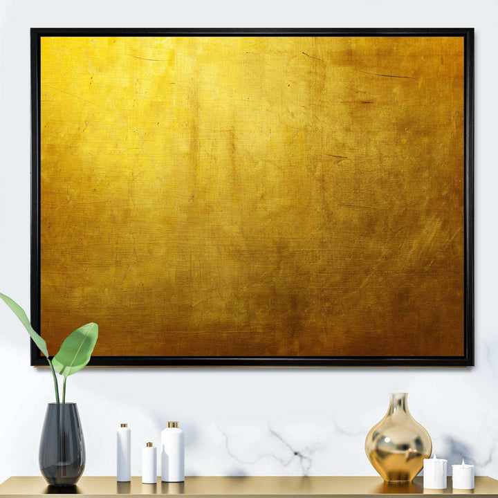Gold Texture - Modern Wall Art Prints