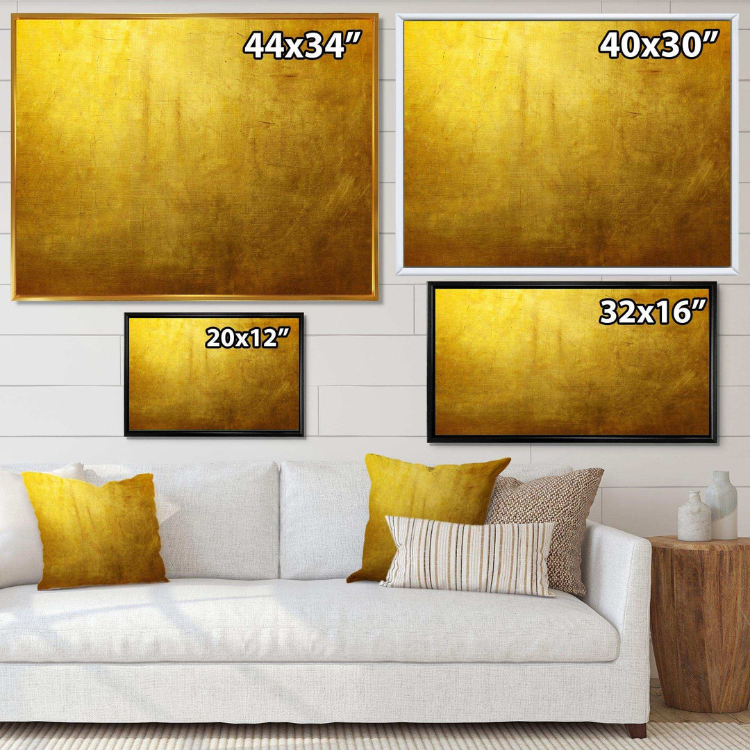 Gold Texture - Modern Wall Art Prints