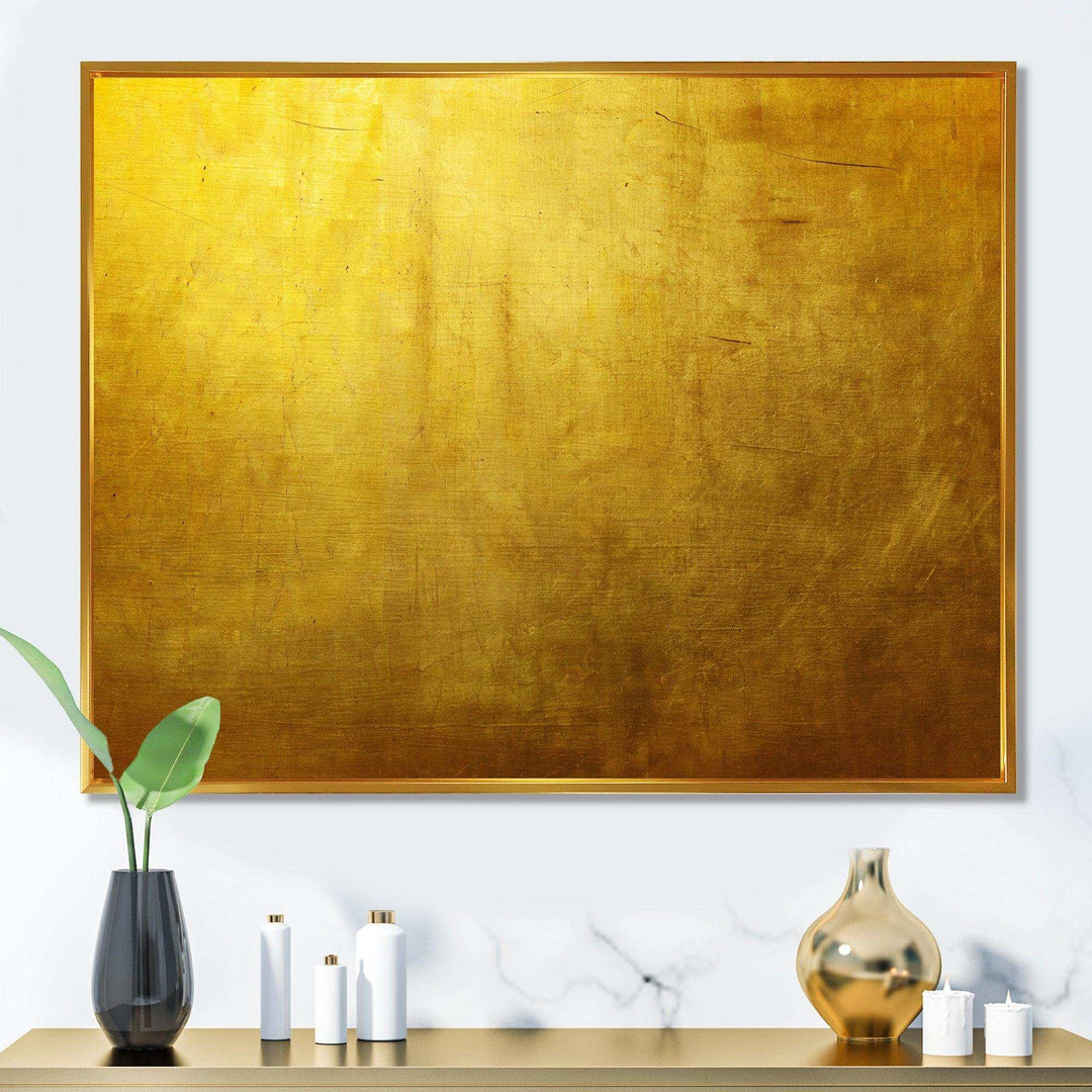 Gold Texture - Modern Wall Art Prints