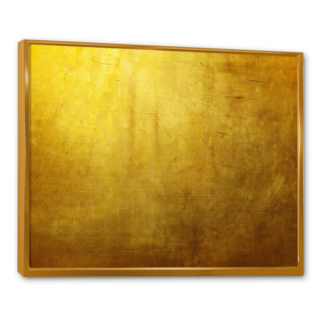 Gold Texture - Modern Wall Art Prints
