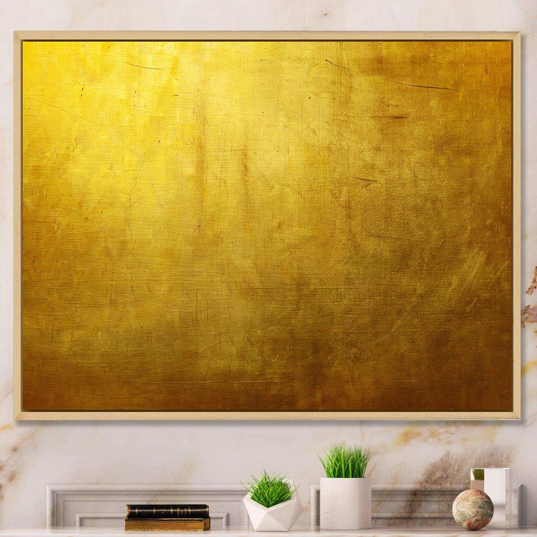 Gold Texture - Modern Wall Art Prints