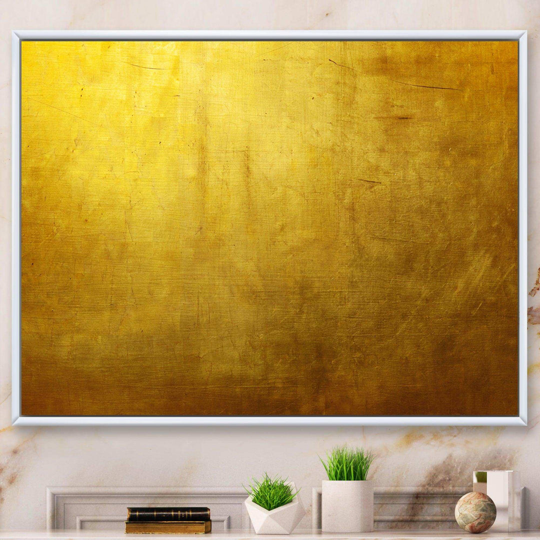 Gold Texture - Modern Wall Art Prints