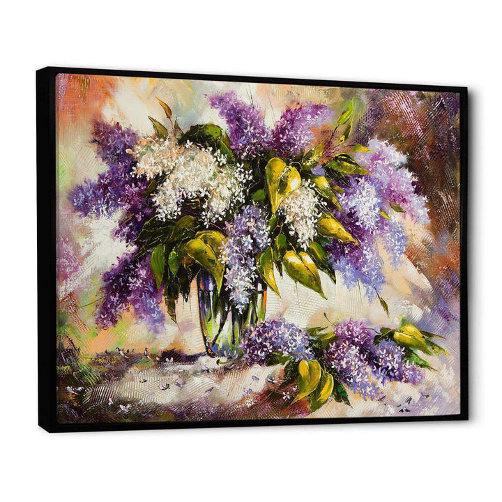 Lilac Bouquet in a Vase