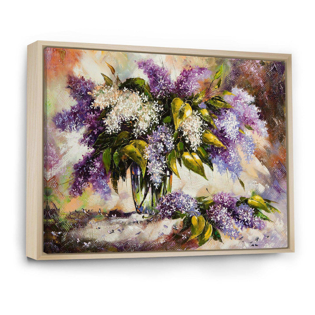 Lilac Bouquet in a Vase