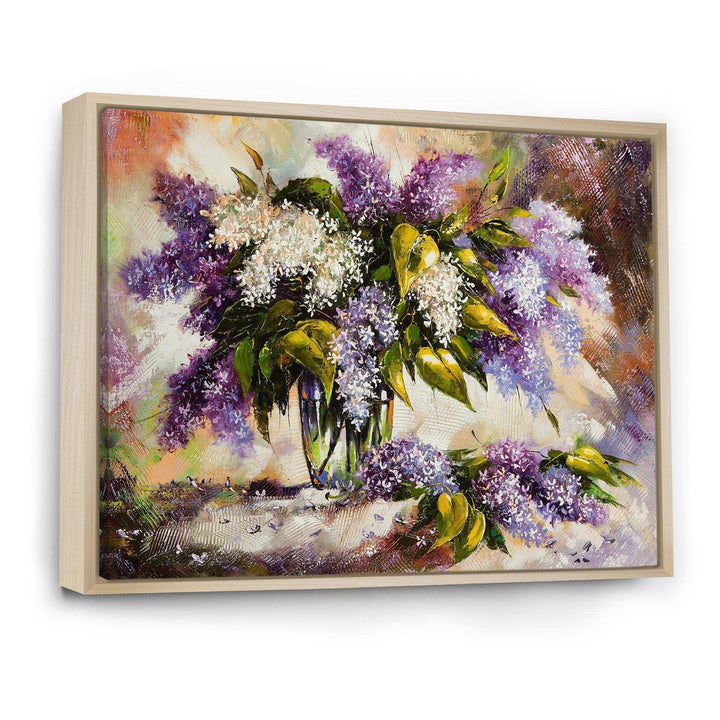 Lilac Bouquet in a Vase