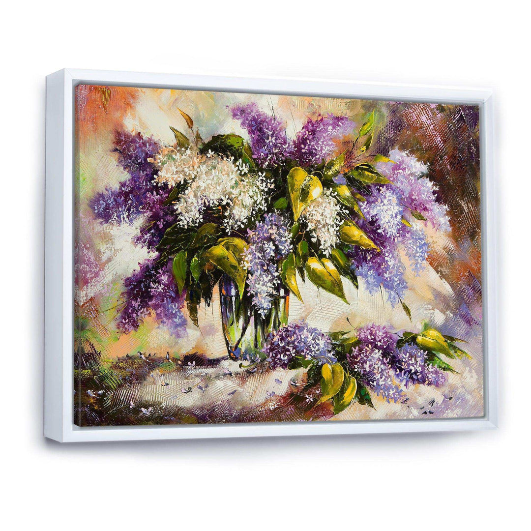 Lilac Bouquet in a Vase