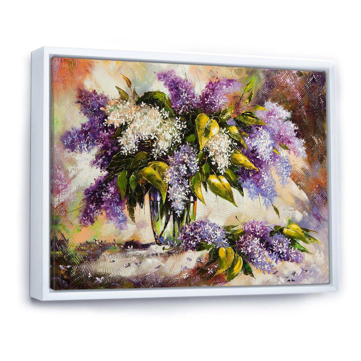 Lilac Bouquet in a Vase
