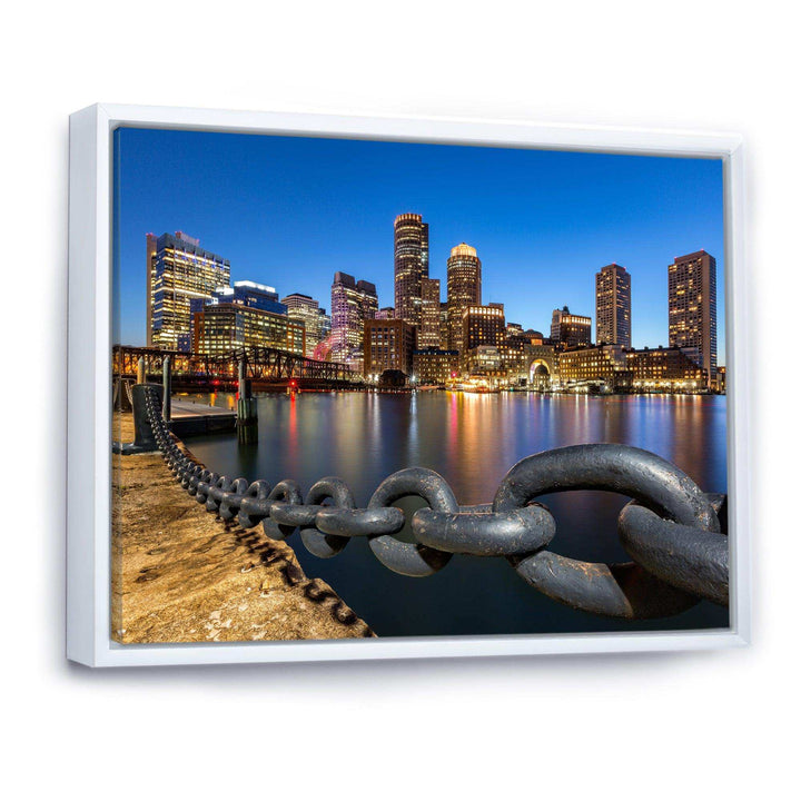 Boston Skyline at Dusk