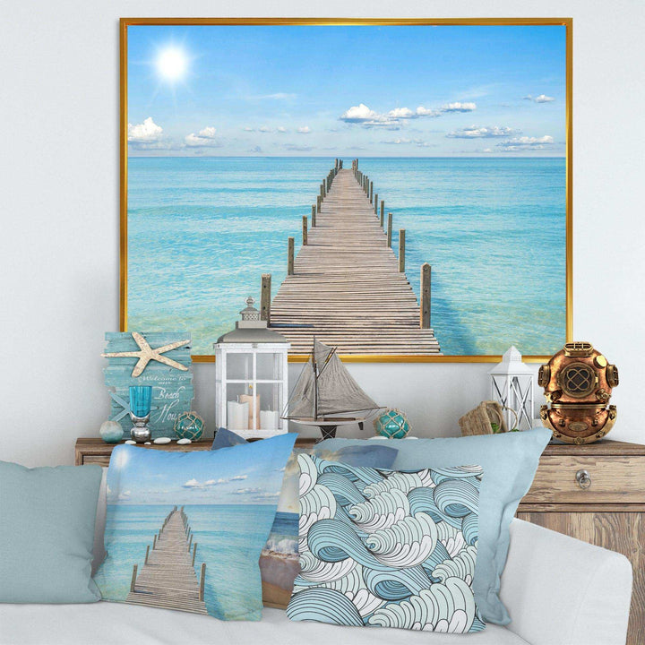Pier Infinite to the Sea