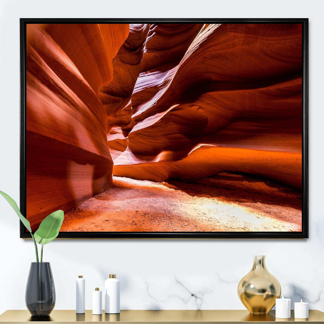 Breathtaking Antelope Canyon