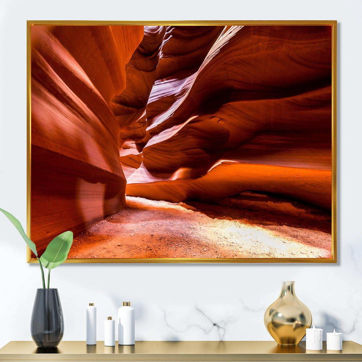 Breathtaking Antelope Canyon