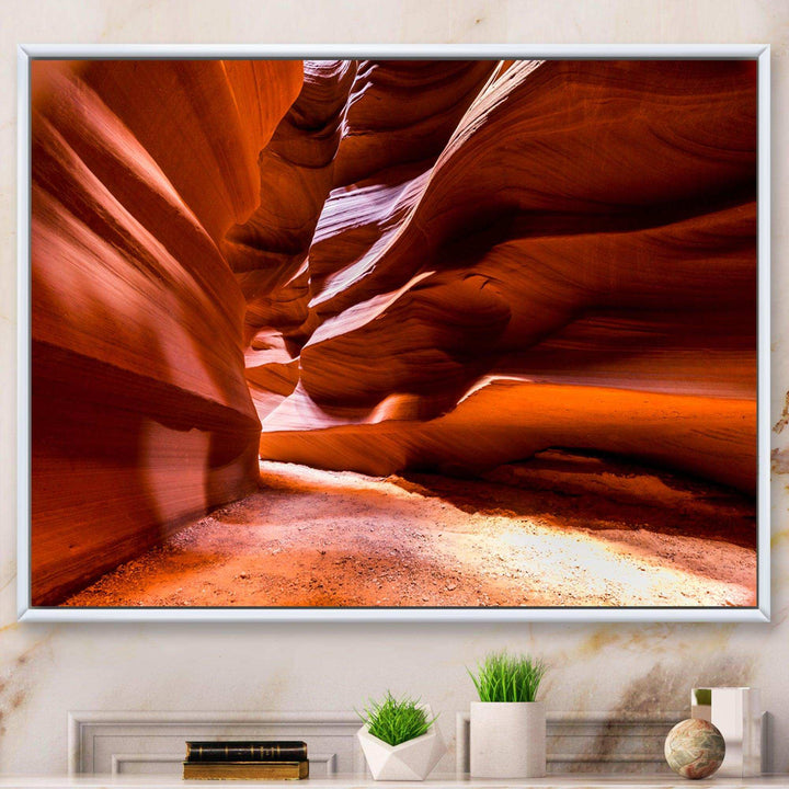 Breathtaking Antelope Canyon