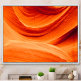 Antelope Canyon Orange Wall
