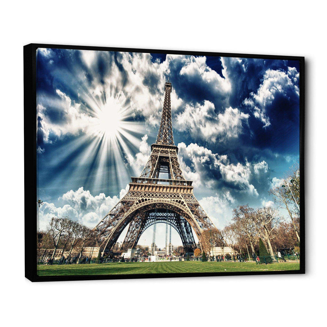 Magnificent Paris Eiffel TowerView