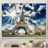 Magnificent Paris Eiffel TowerView