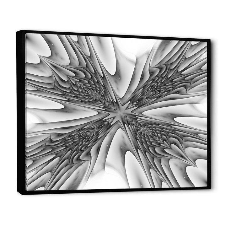 Fractal Magical Depth - Modern Living Room Wall Decor