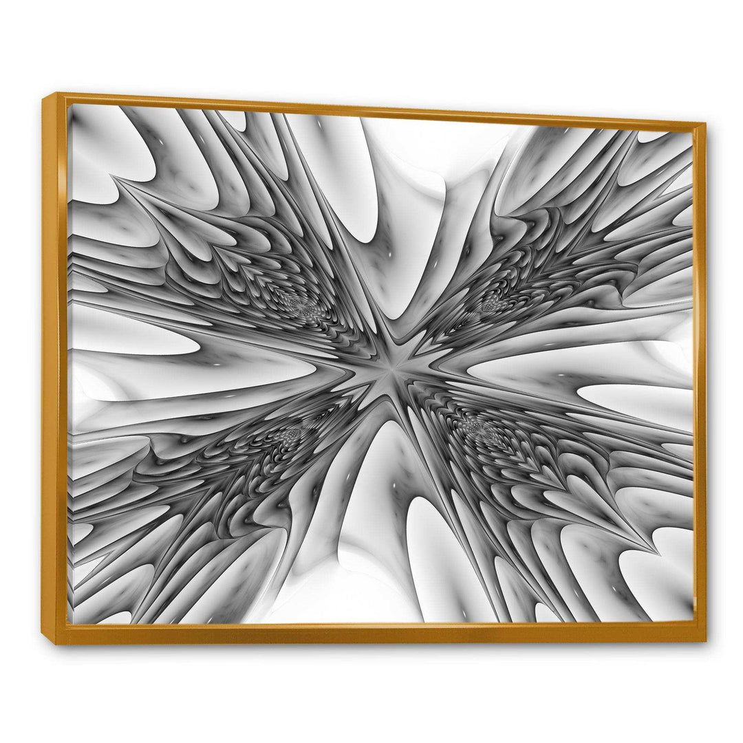 Fractal Magical Depth - Modern Living Room Wall Decor