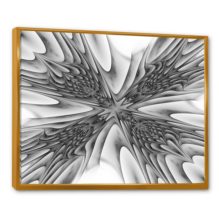 Fractal Magical Depth - Modern Living Room Wall Decor