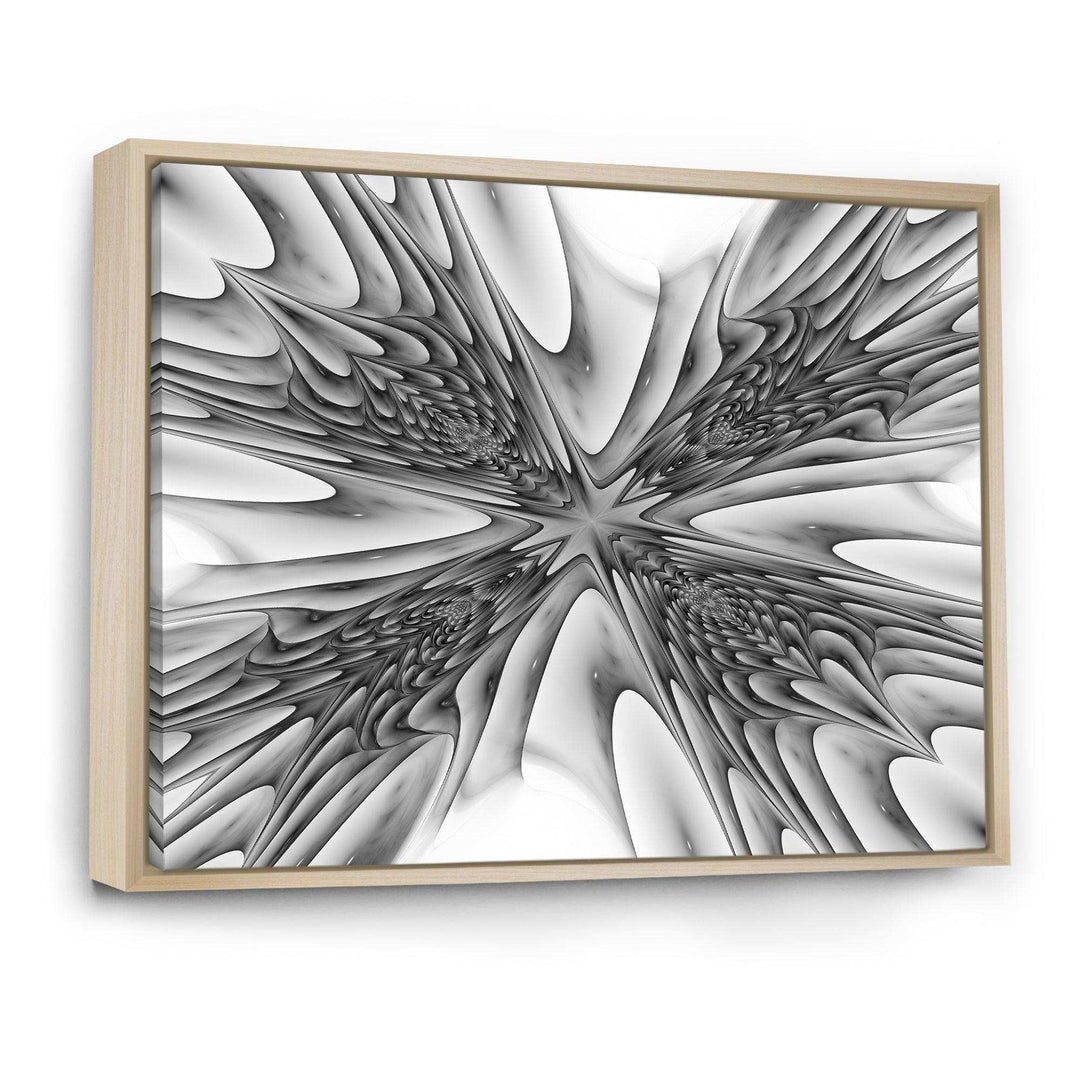 Fractal Magical Depth - Modern Living Room Wall Decor