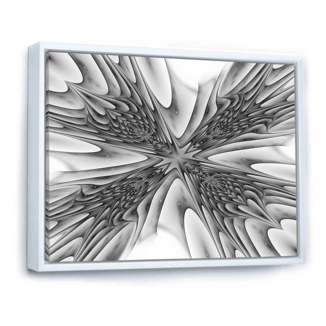 Fractal Magical Depth - Modern Living Room Wall Decor