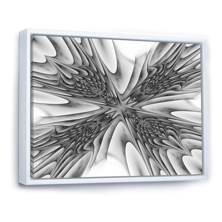 Fractal Magical Depth - Modern Living Room Wall Decor