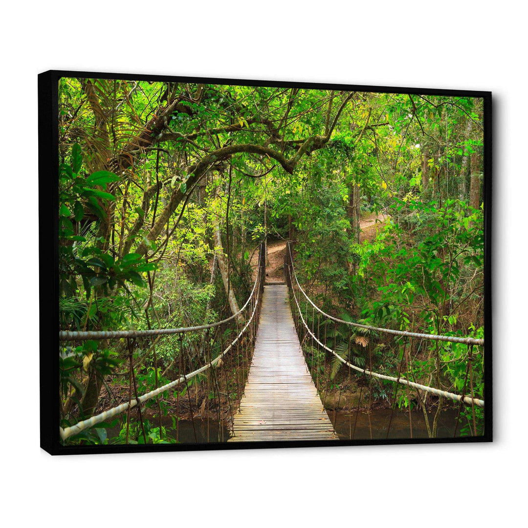 Bridge to Jungle Thailand