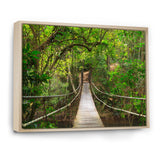 Bridge to Jungle Thailand
