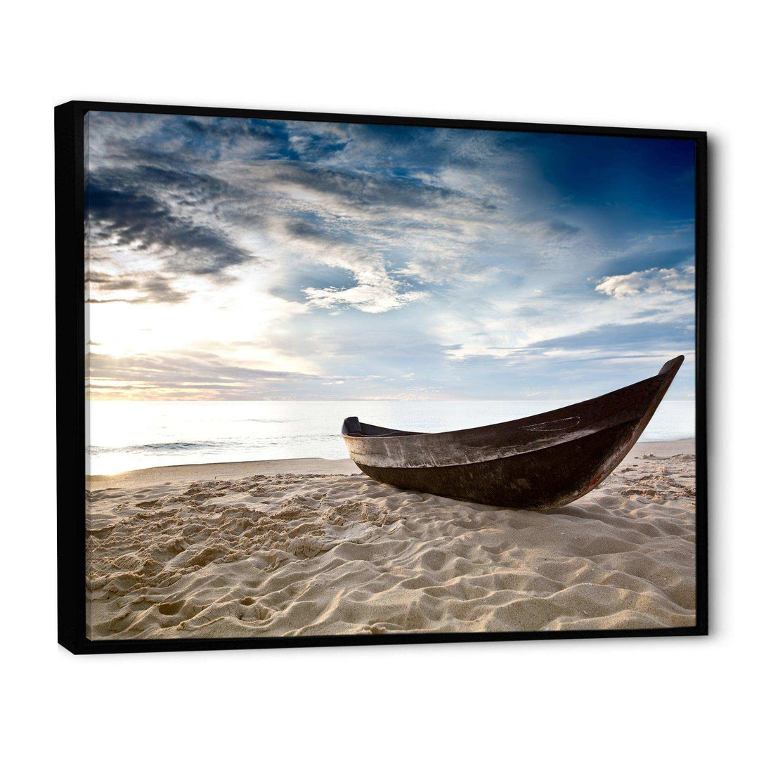Old Fisherman Boat