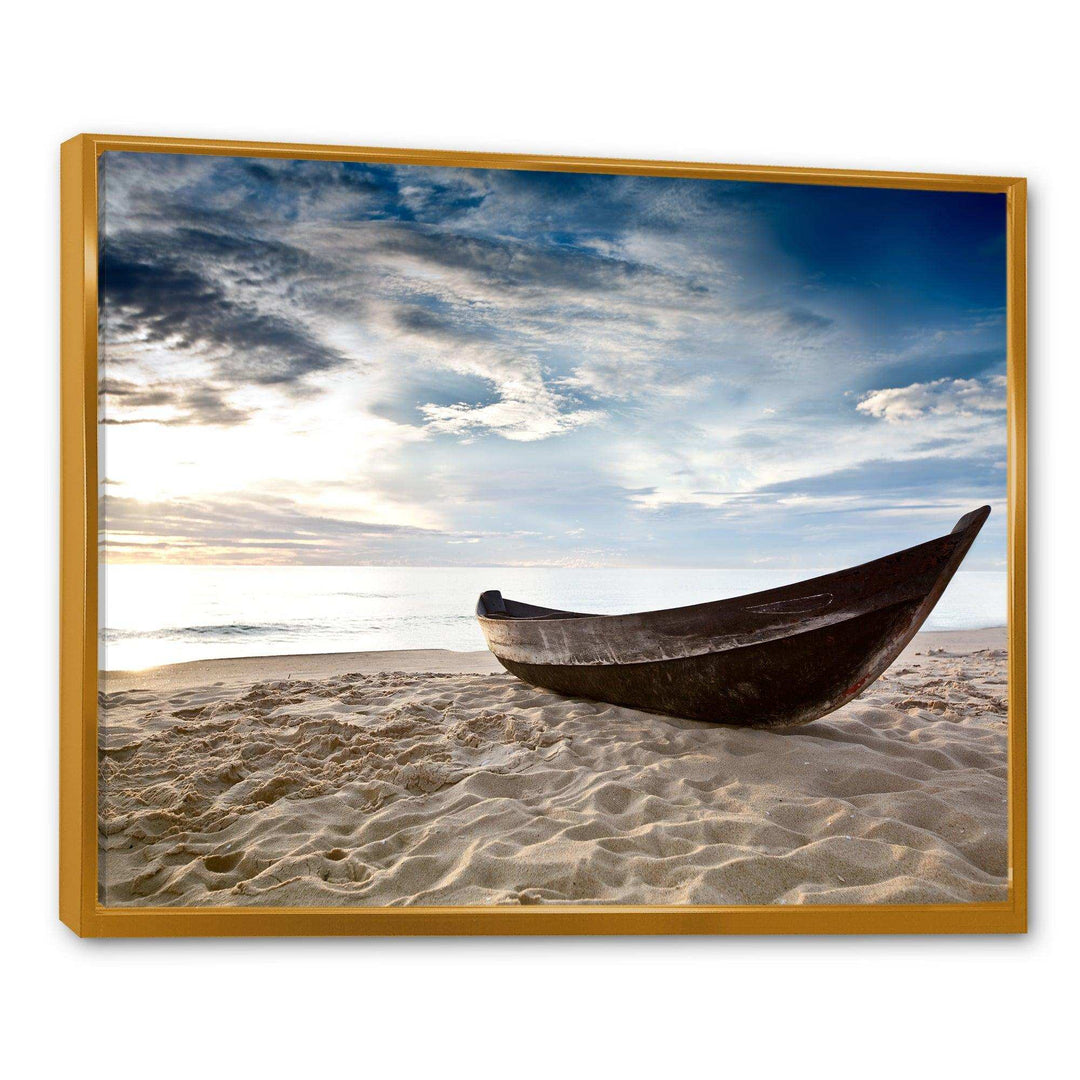Old Fisherman Boat