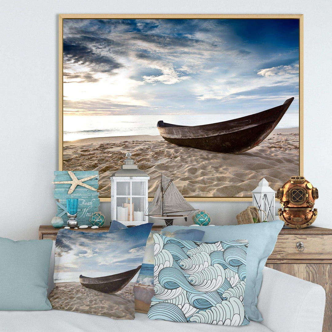 Old Fisherman Boat