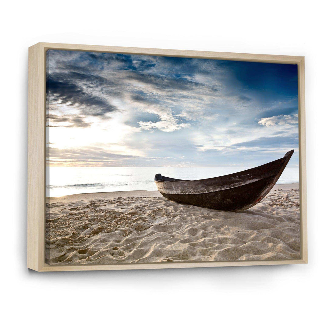 Old Fisherman Boat