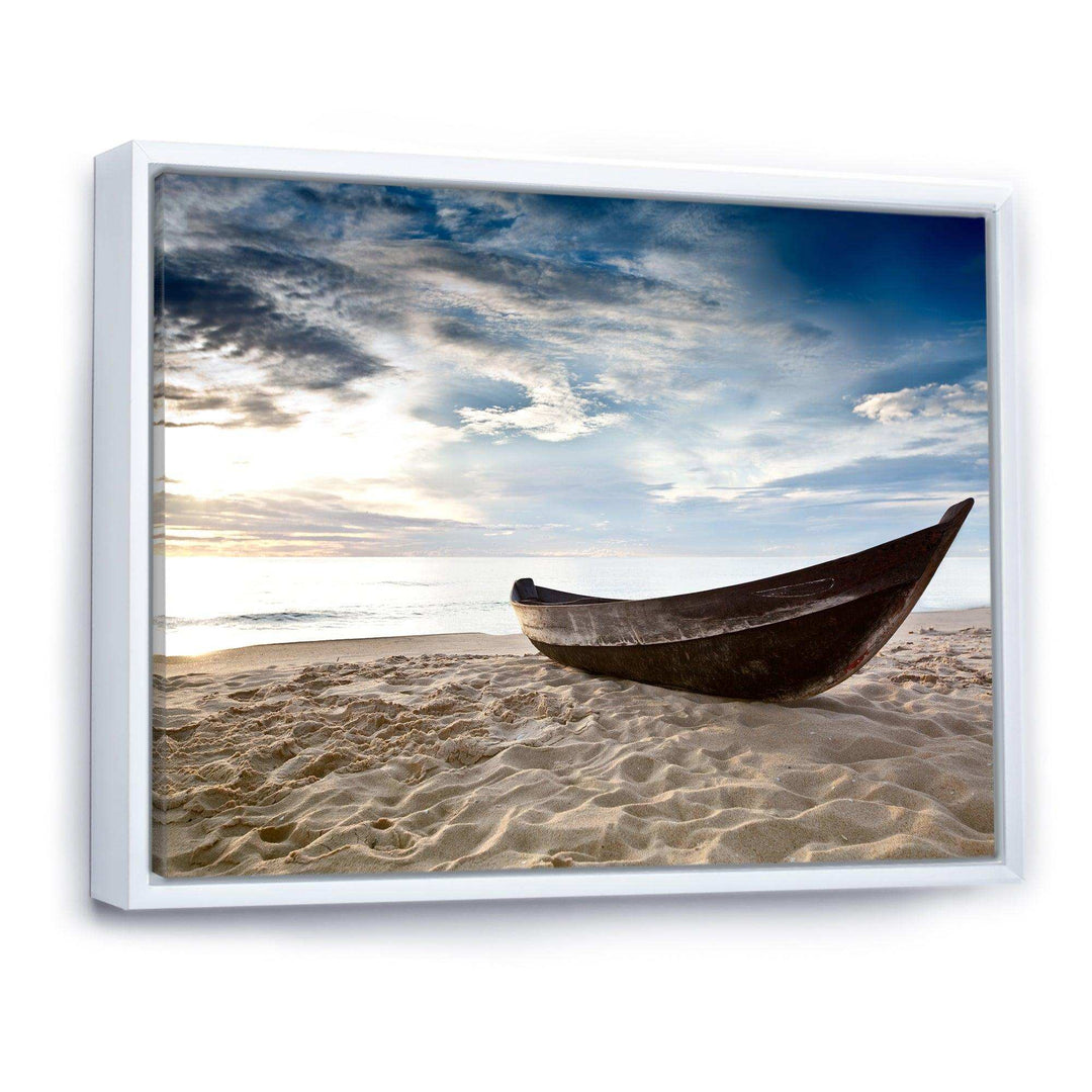 Old Fisherman Boat