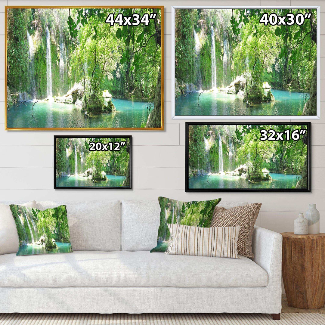 Kursunlu Waterfalls Antalya