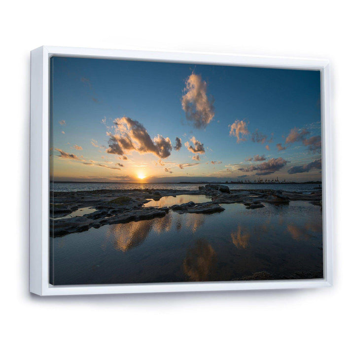 Sunset at La Perhouse Beach