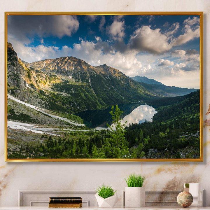 Summer at Polish Tatra Mountains