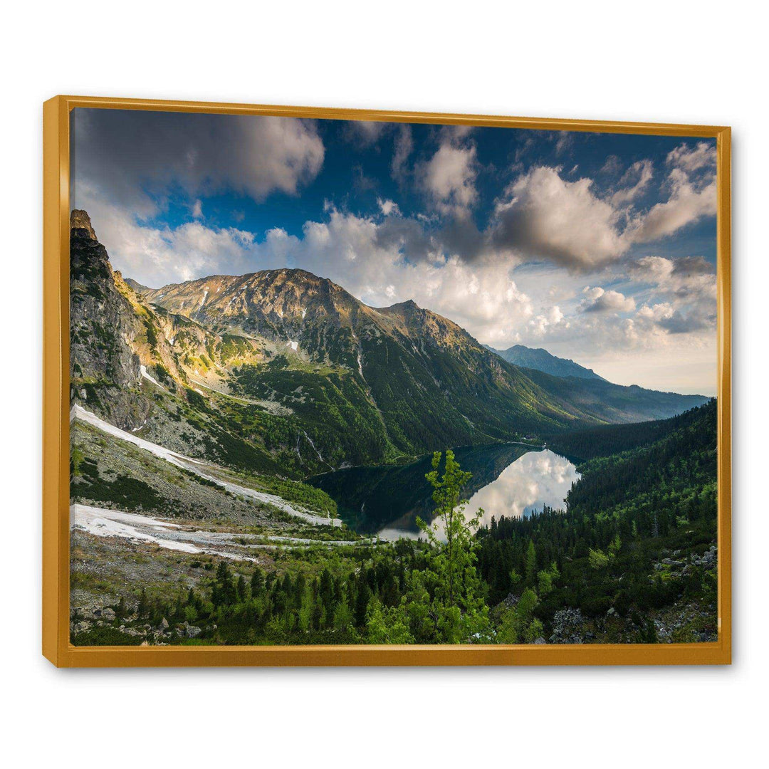 Summer at Polish Tatra Mountains