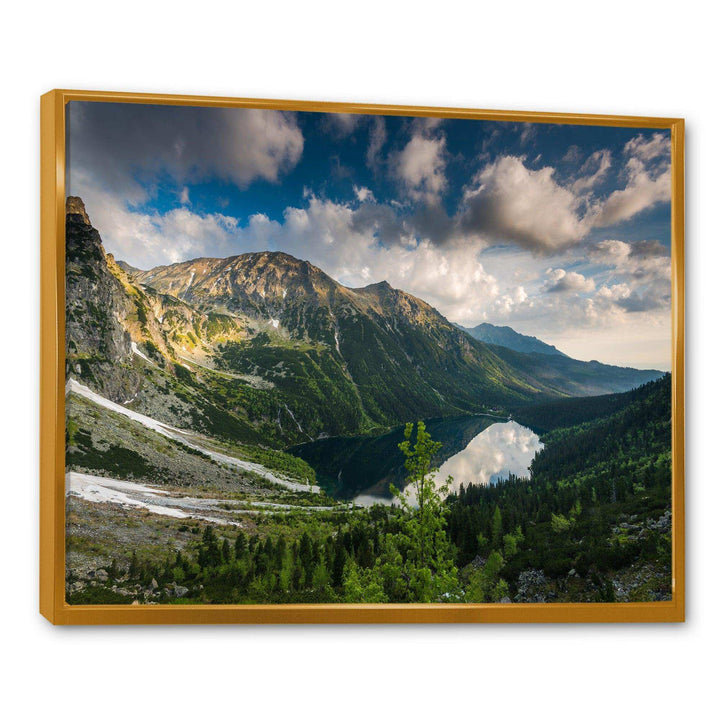 Summer at Polish Tatra Mountains