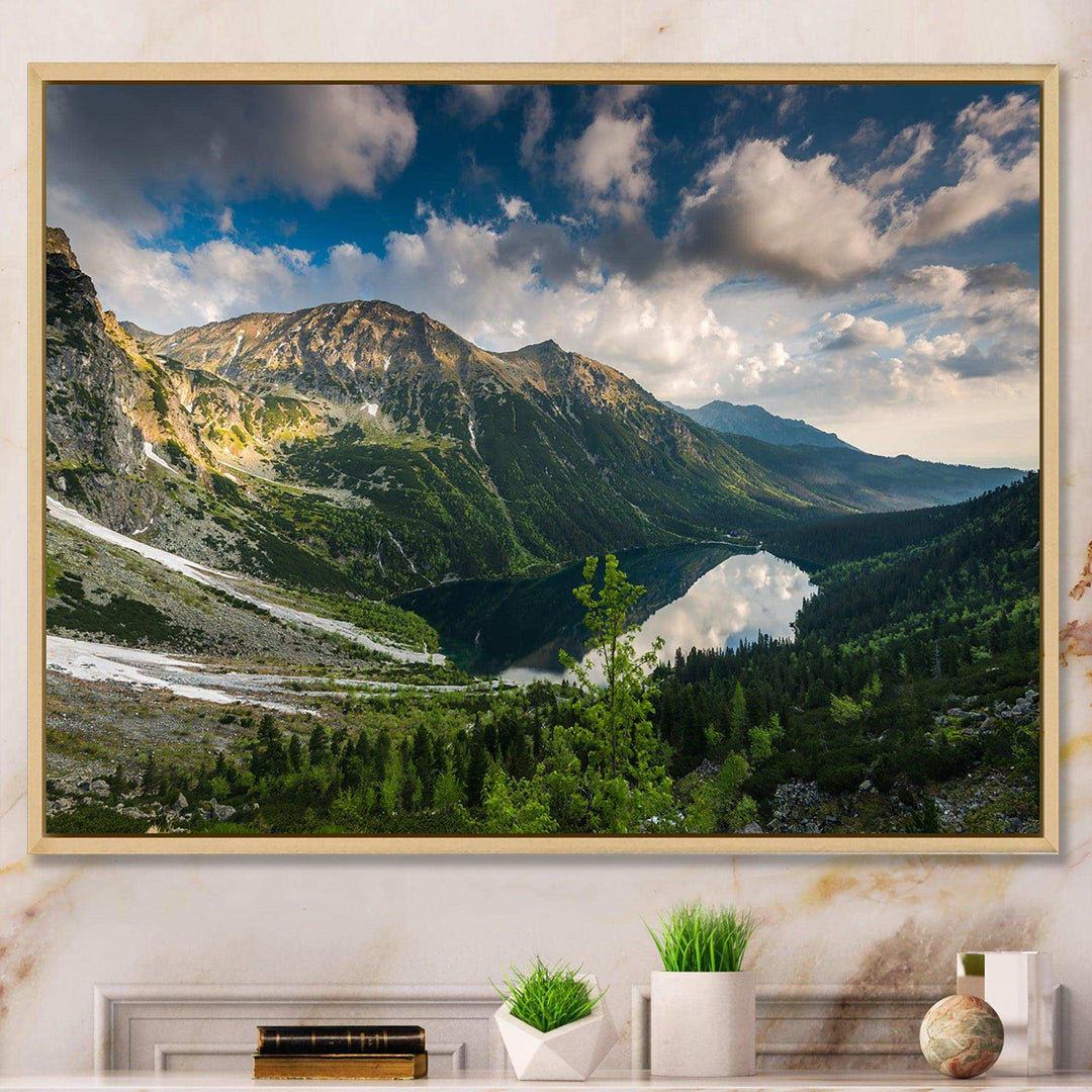 Summer at Polish Tatra Mountains