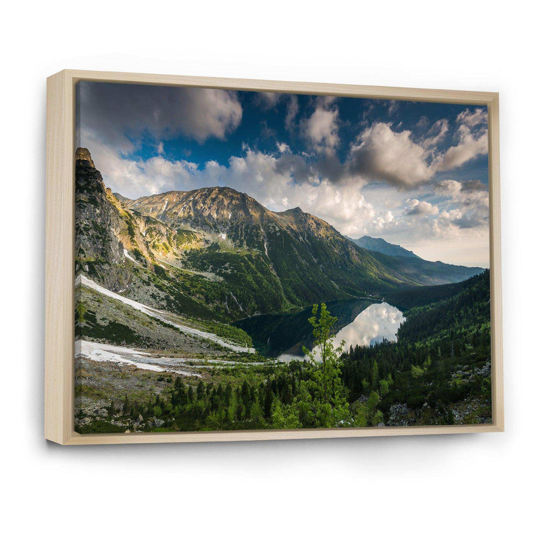 Summer at Polish Tatra Mountains