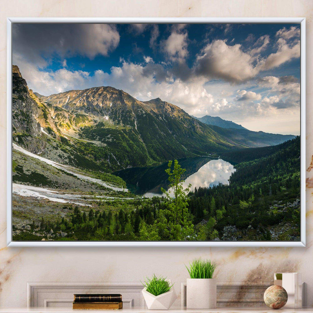 Summer at Polish Tatra Mountains