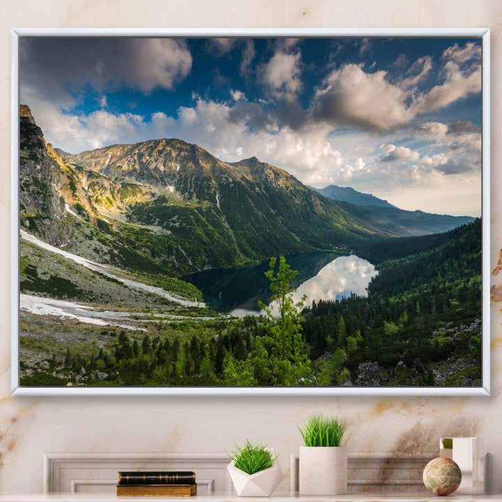 Summer at Polish Tatra Mountains
