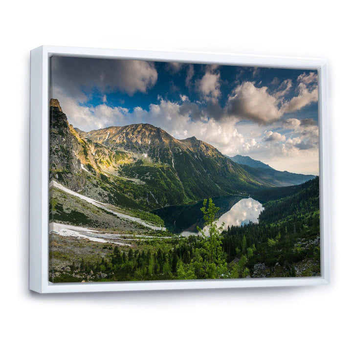 Summer at Polish Tatra Mountains