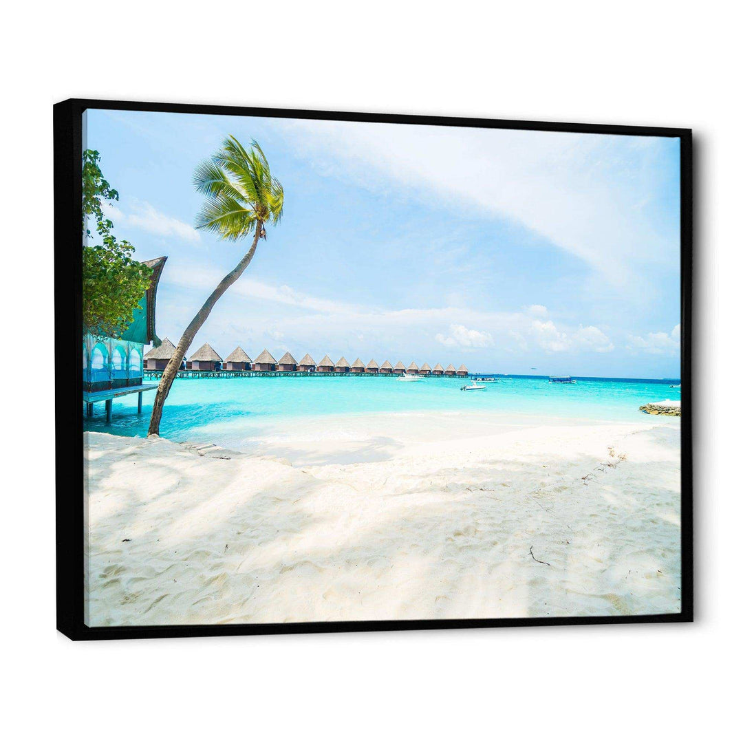 Tropical Maldives Island