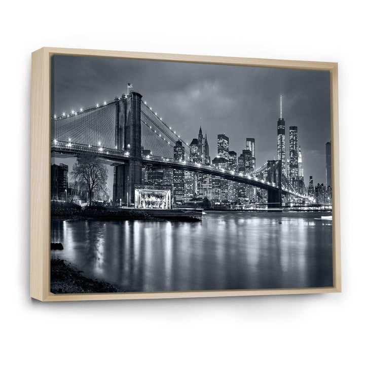 Panorama New York City at Night